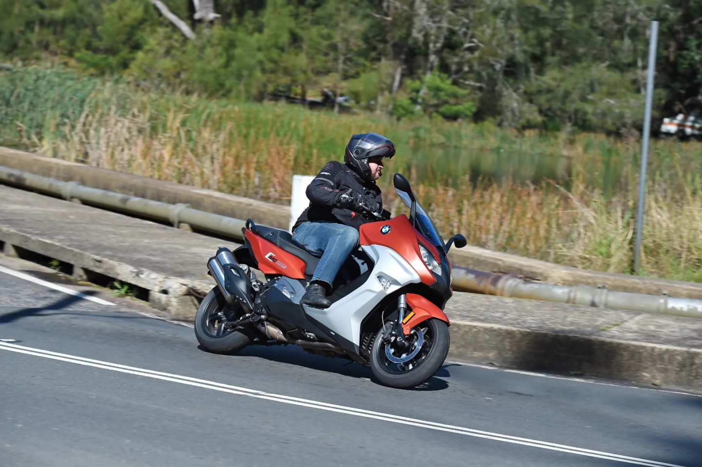 BMW's C650 GT: priced like a japanese naked litrebike, but more practical and efficient