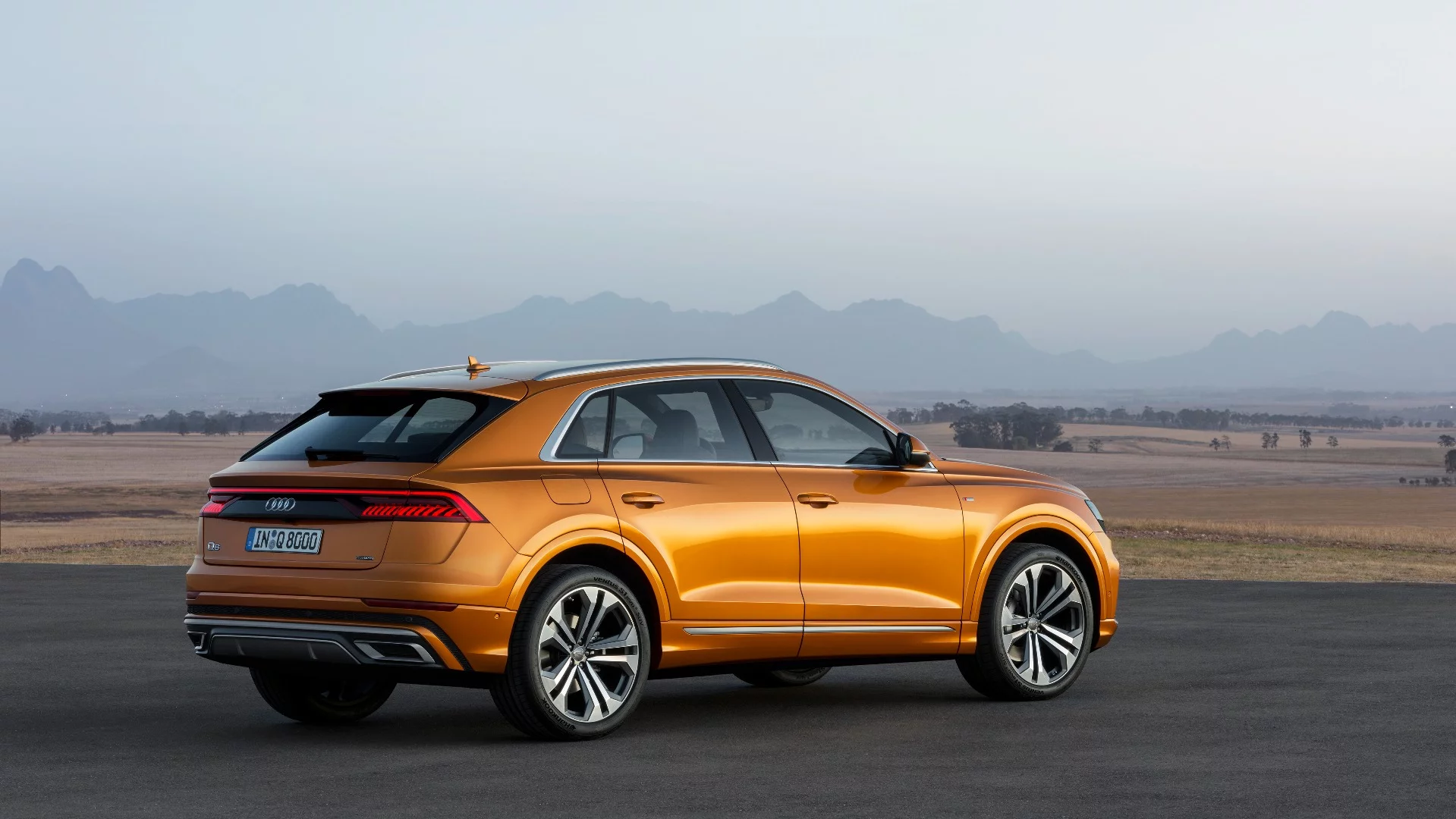 Audi says that the Q8 will be entering production soon for a market target date of late this year