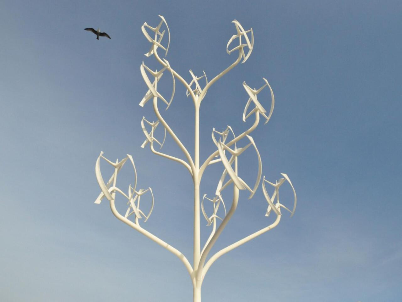 Power Flowers to domesticate wind turbines