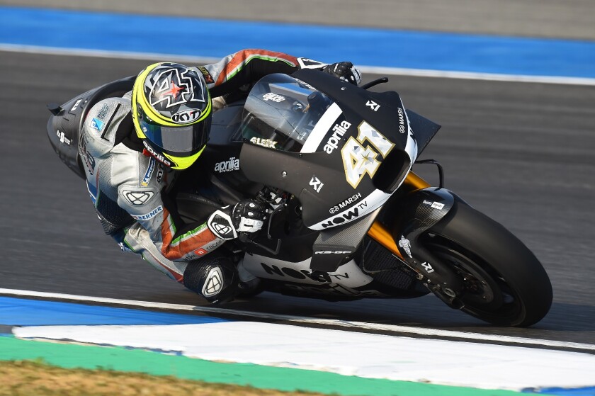 Aleix Espargaro | Aprilia Racing Team Gresini | Best time: 01:30.7
