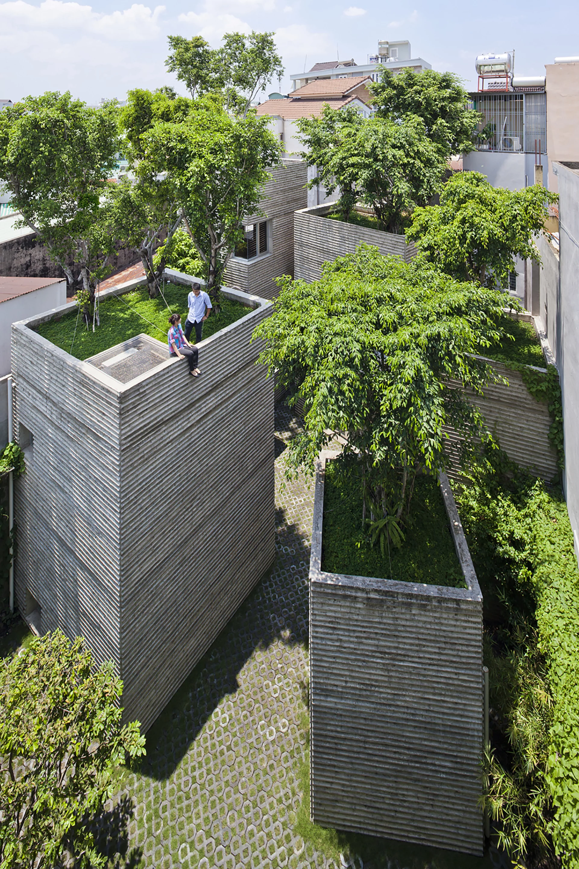 House for Trees, by Vo Trong Nghia Architects (Photo: Hiroyuki Oki)