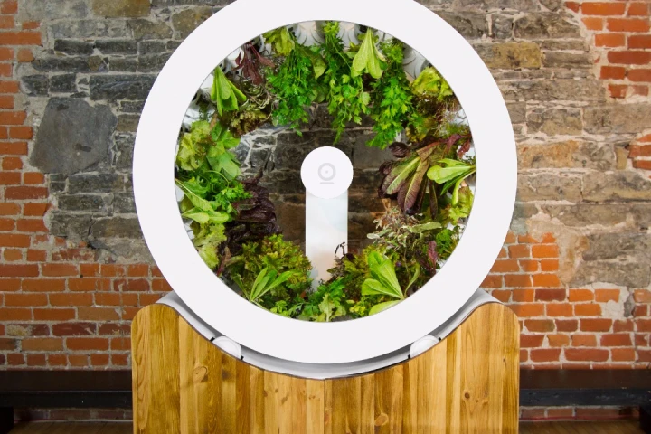 The OGarden can reportedly handle up to 100 plants at once