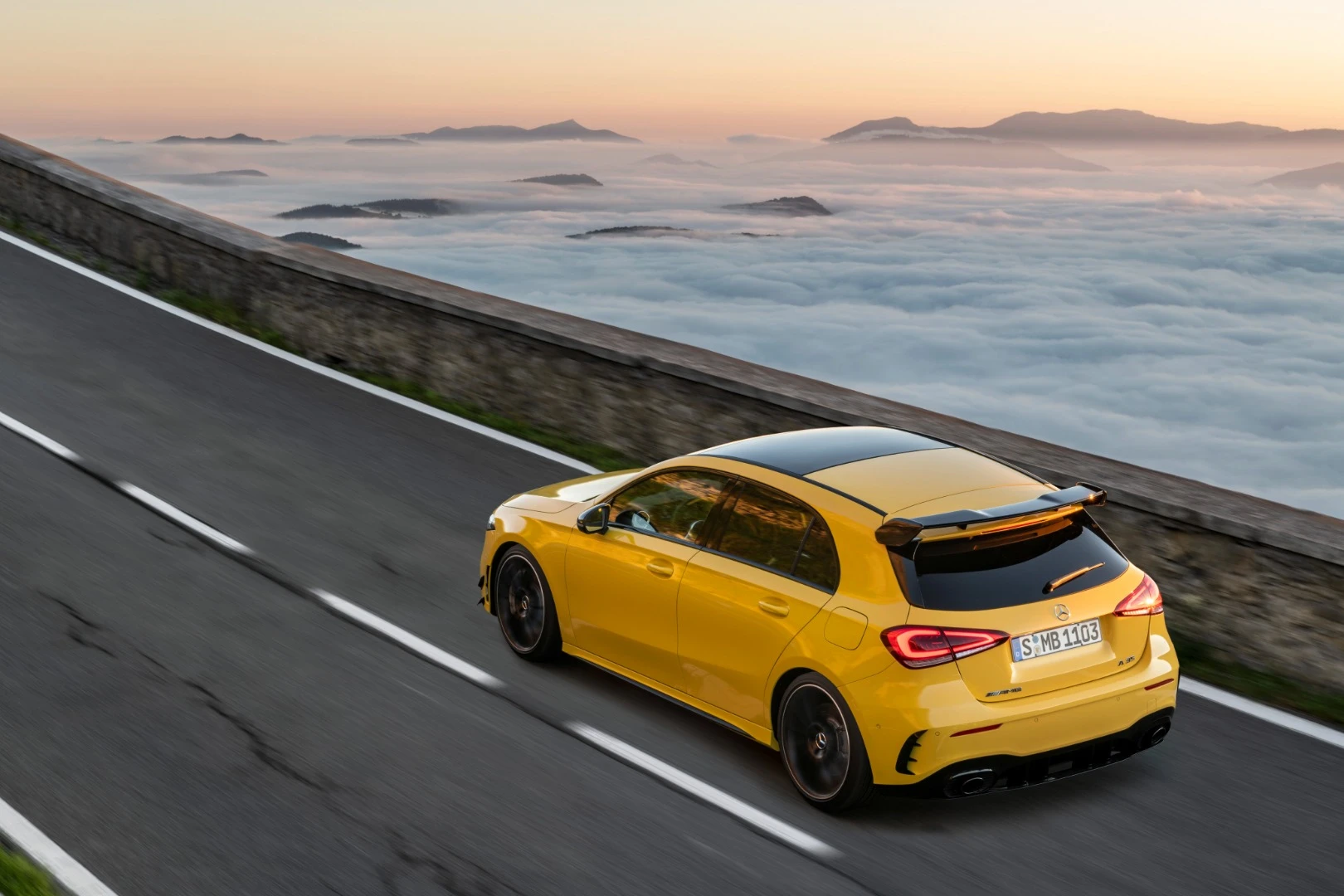 Mercedes-AMG A 35 4Matic: 5 driving modes effect steering, throttle response, power, suspension and more