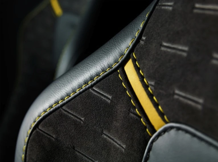 The Vantage N430 interior