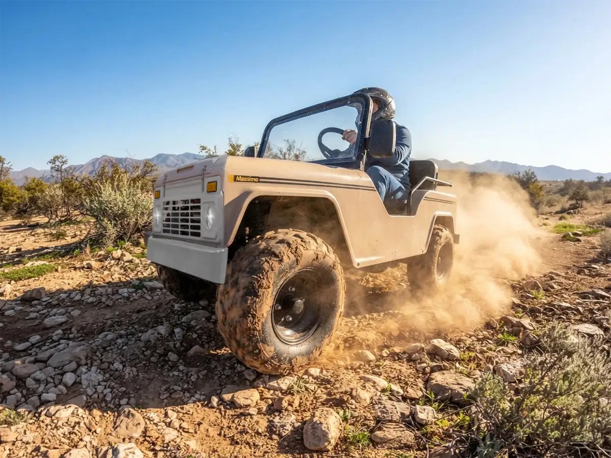 $3K mini truck is basically a 125cc go-kart underneath