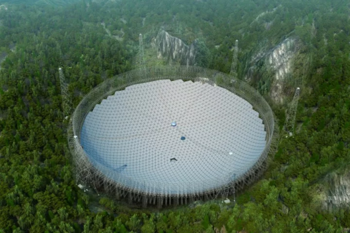 3D model of FAST (Image: arXiv)