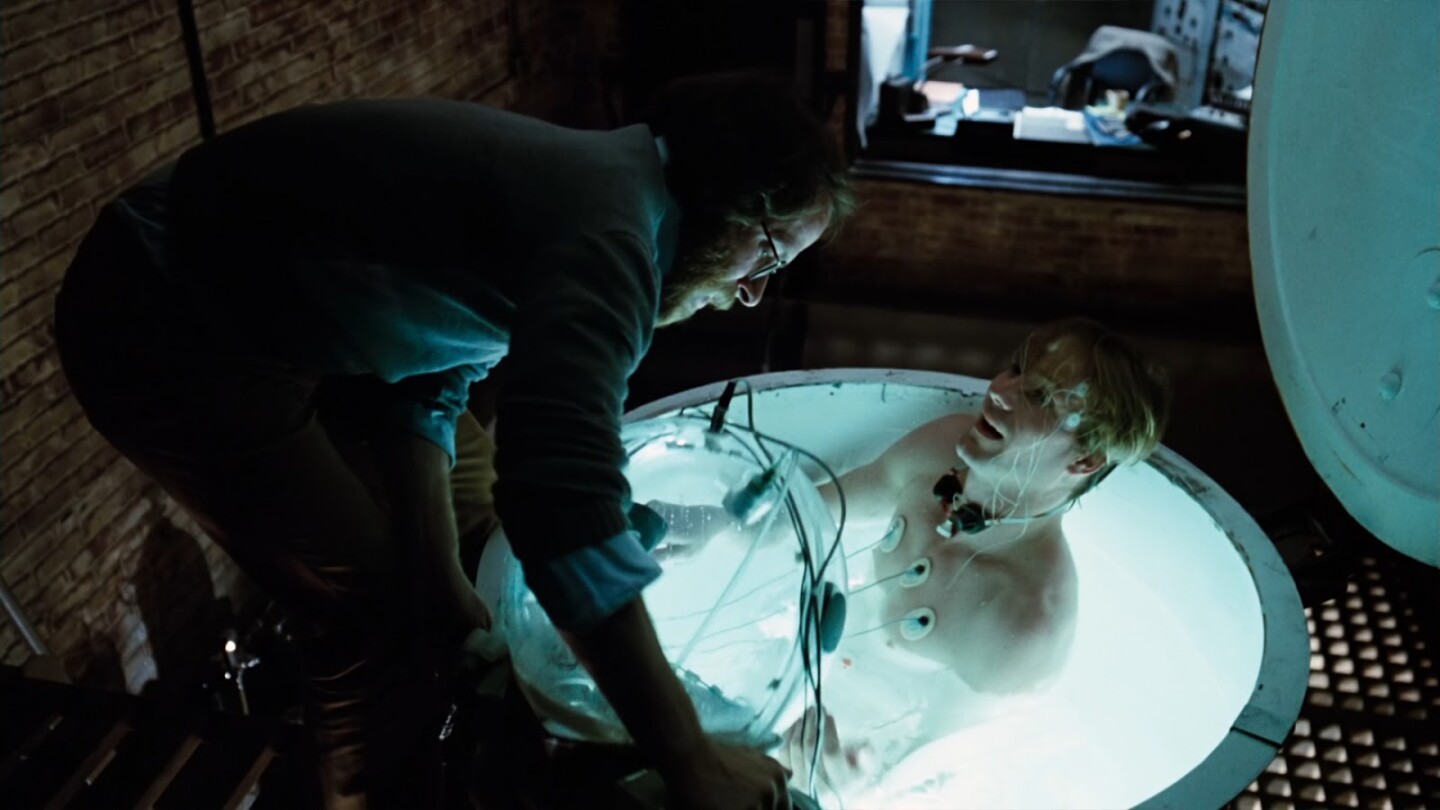 William Hurt in Altered States, a film loosely based on the experiences of John Lilly