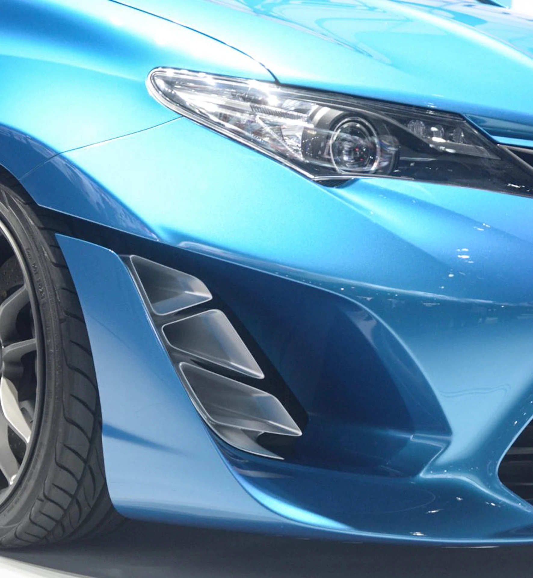 Scion iM Concept (Photo: C.C. Weiss/Gizmag)