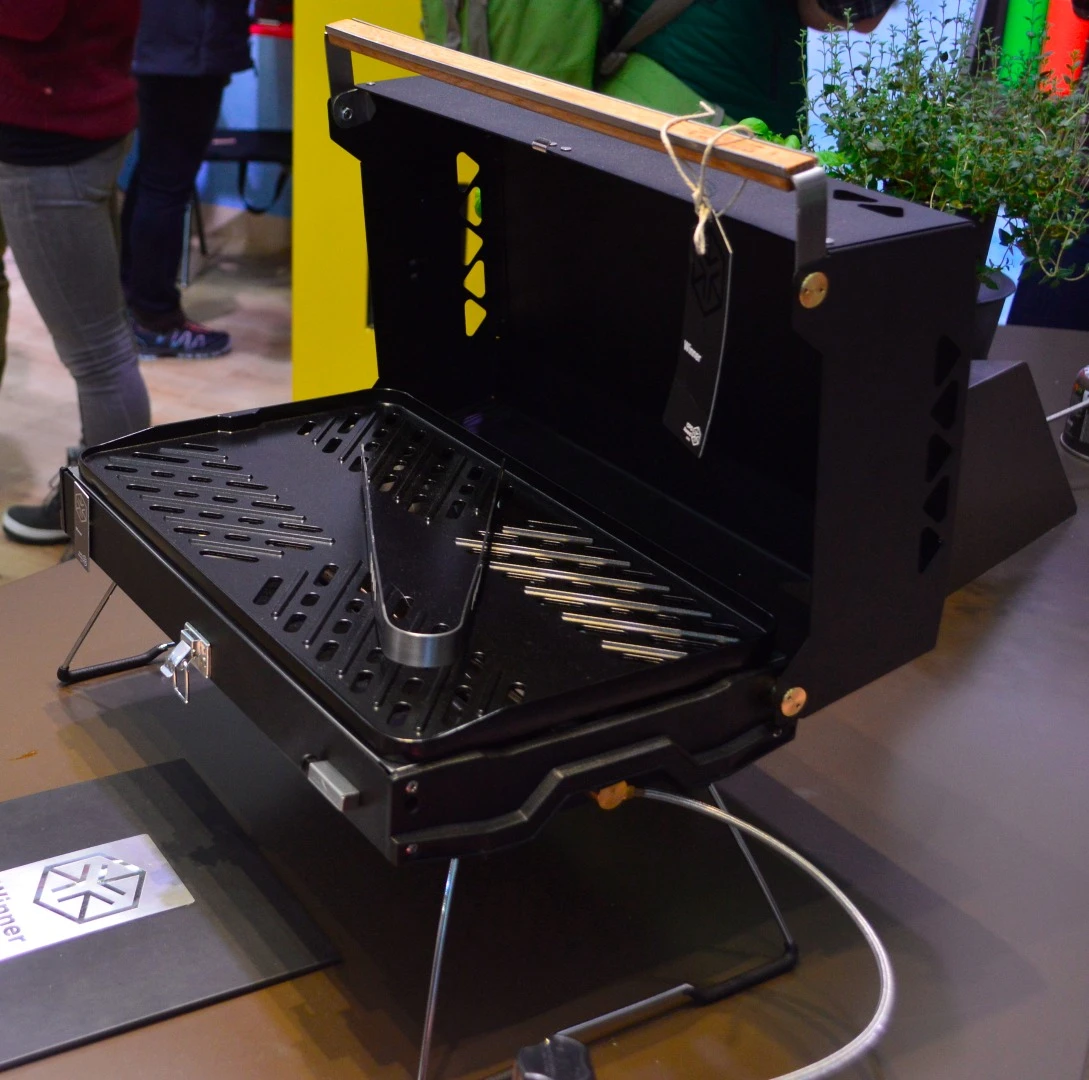 Primus' Kuchoma Grill brought home an ISPO Award for its portability and easy operation