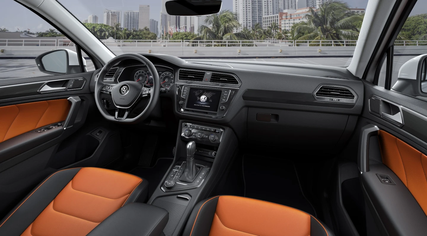 A range of interior options are available