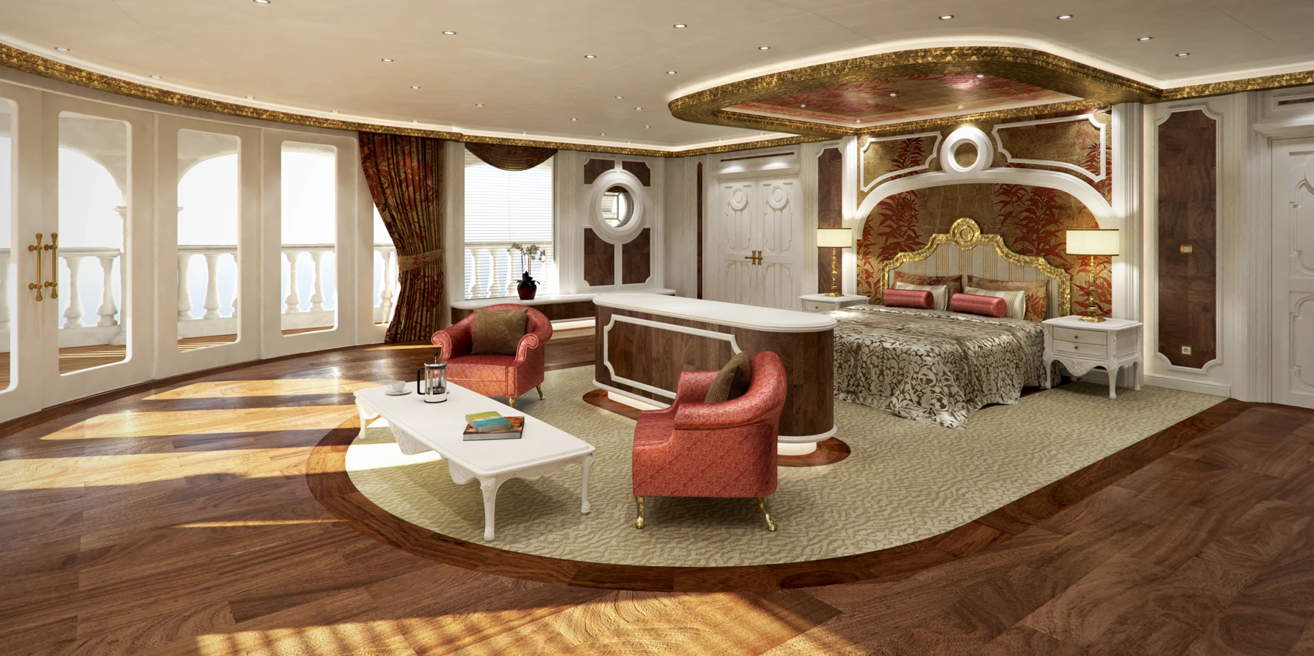 Streets of Monaco VIP suite