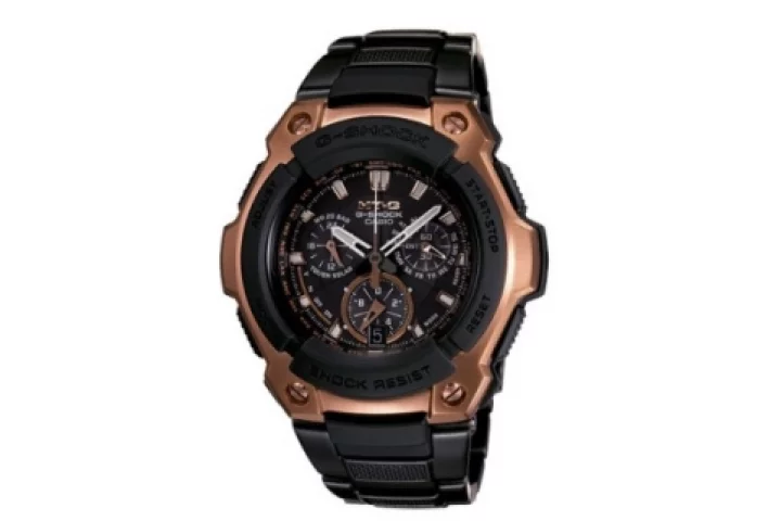 Casio Rose Gold series : MTG1000BR-1A