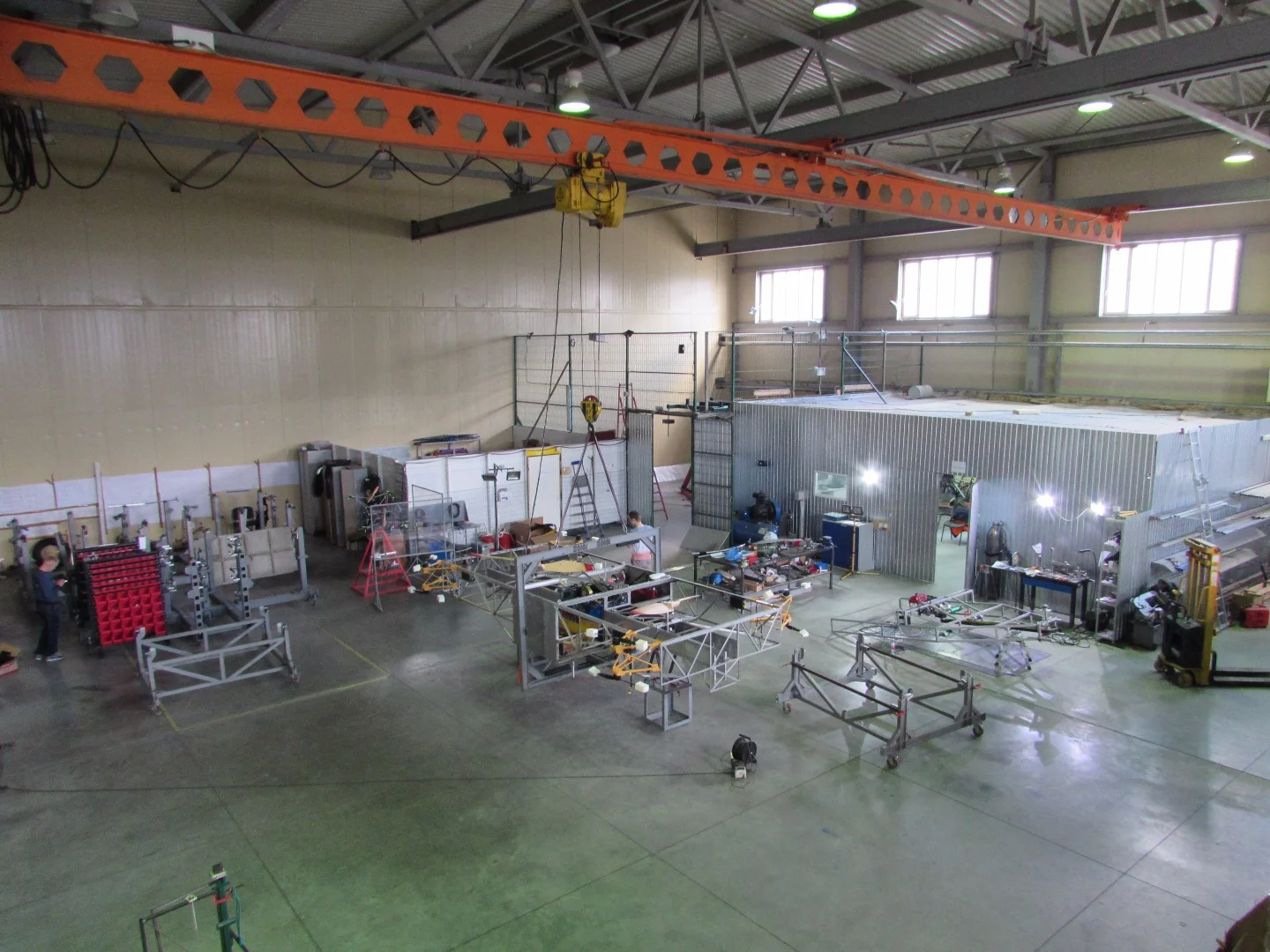 ARDN's SKYF: manufacturing facility