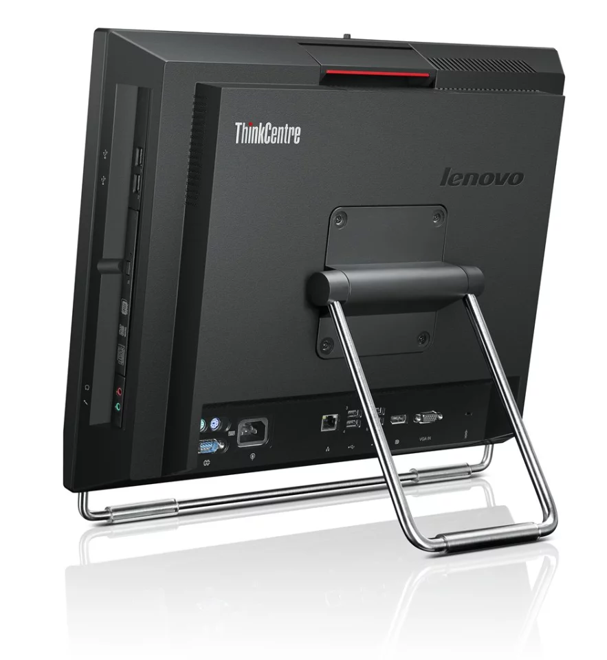 Lenovo's ThinkCenter M70z is a multi-touch Windows 7 all-in-one desktop