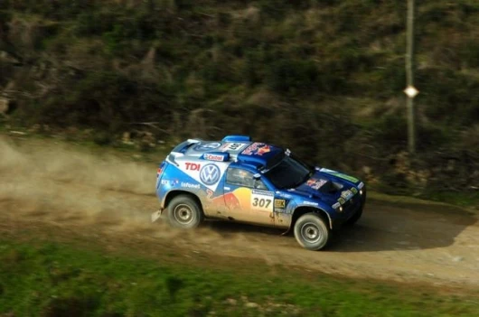 Carlos Sainz at speed