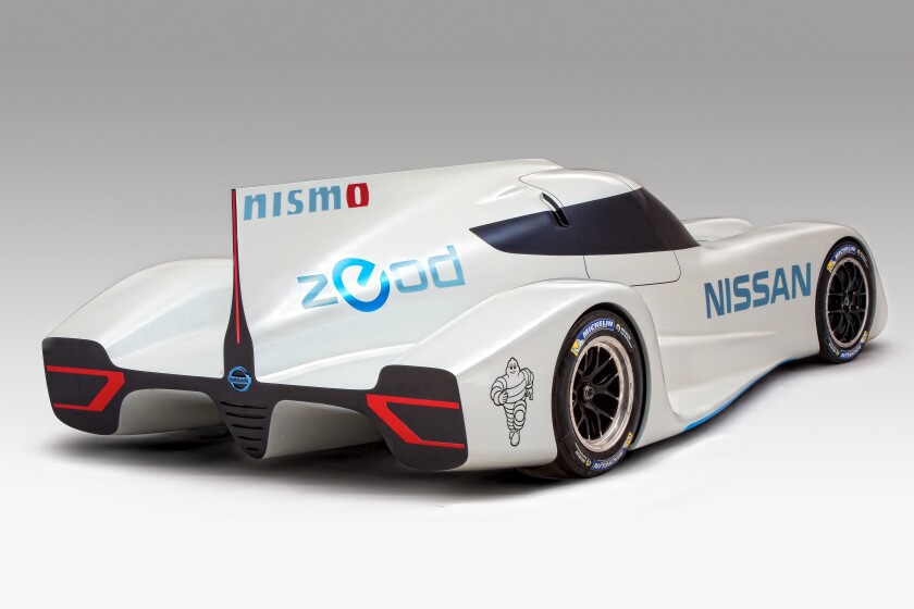 Nissan's ZEOD RC Racecar Project