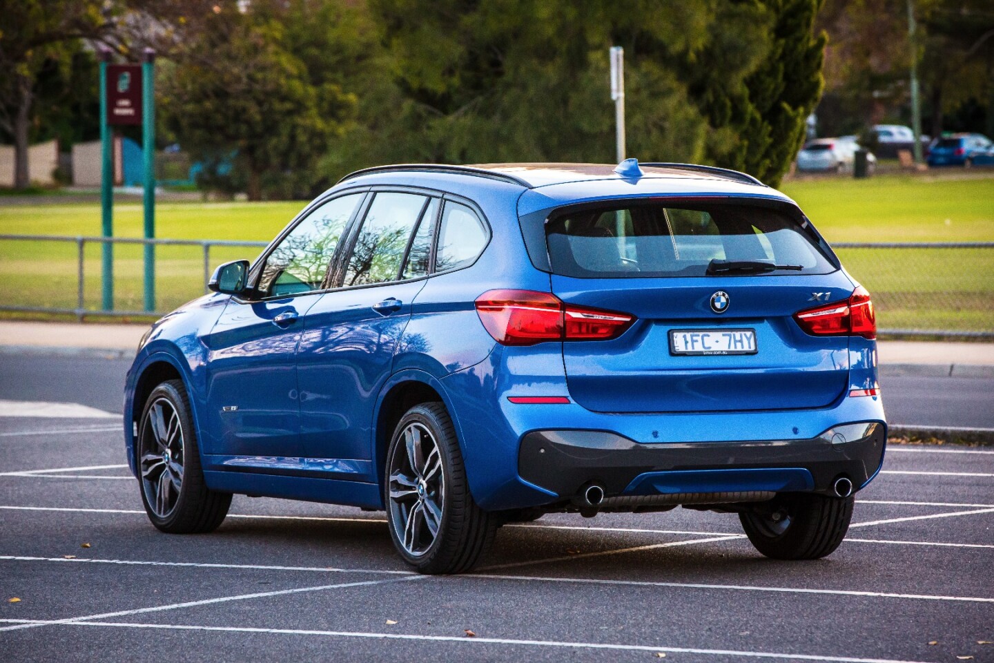 The X1's engine has a punchy 350 Nm of torque