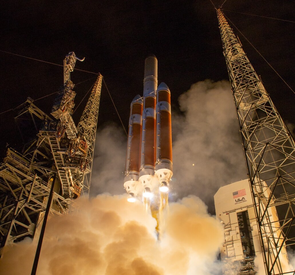 The instrument suite aboard the Parker Solar Probe will image solar winds and measure the magnetic fields and energetic particles