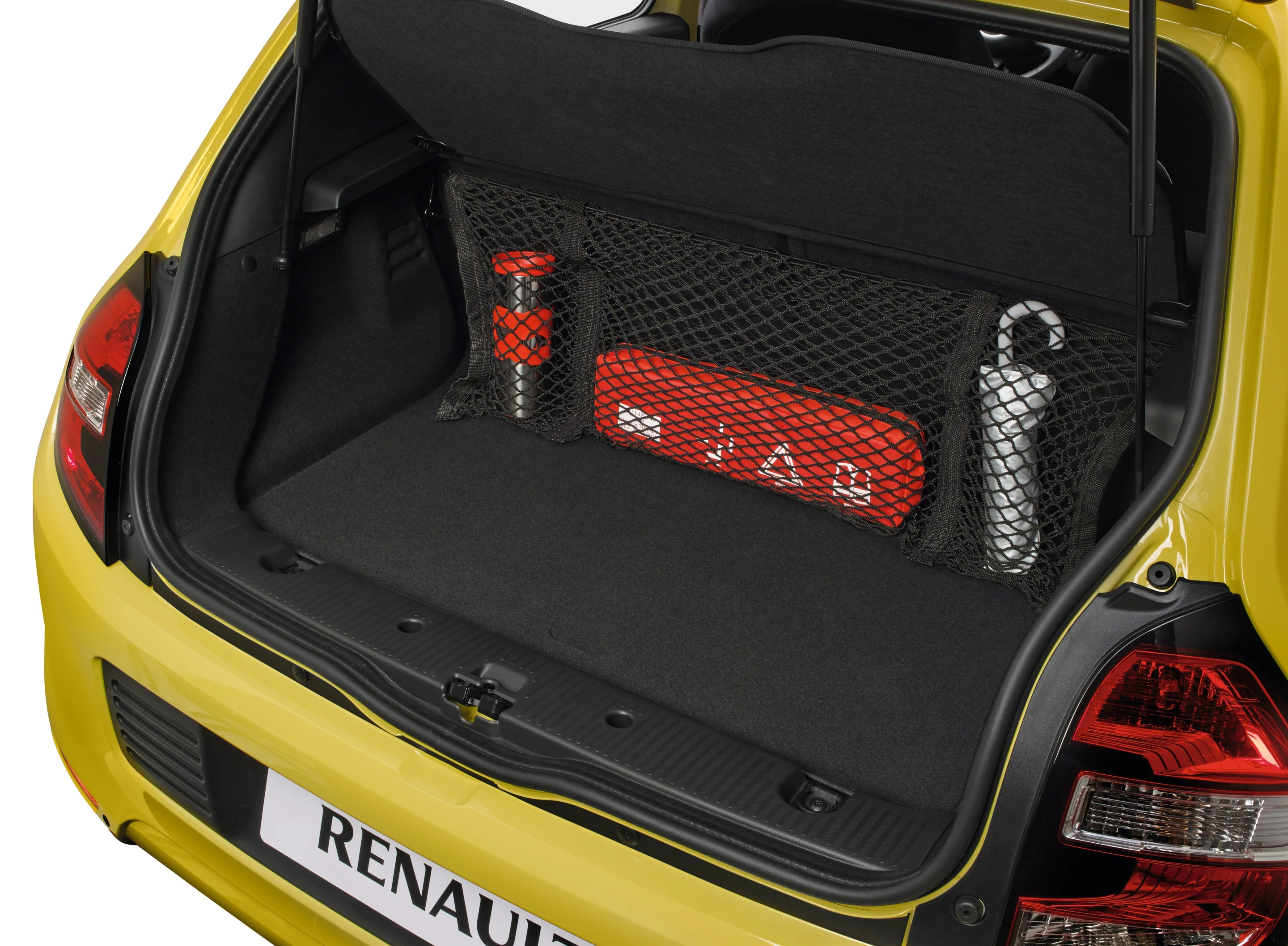 Renault Twingo with cargo net