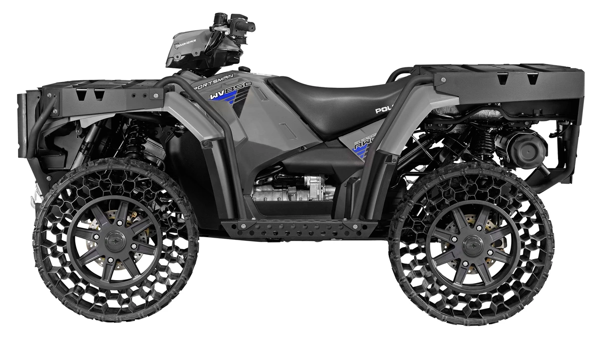 The WV80 HO has a military grade chassis