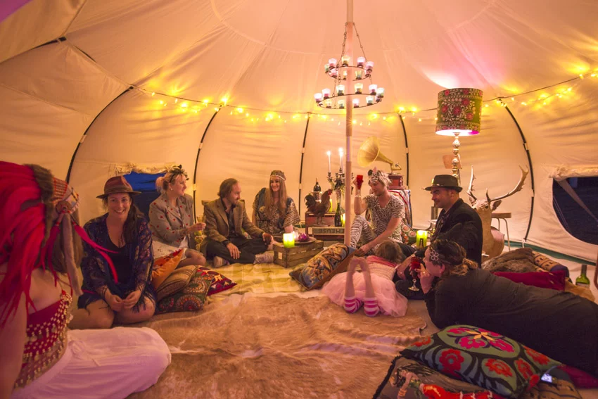 The Lotus Belle Outback Deluxe can be used for a myriad of purposes