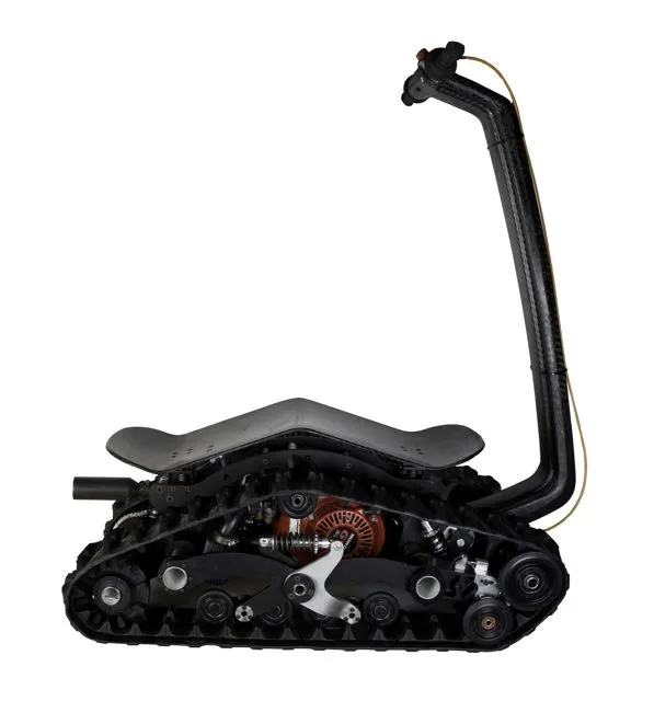 The DTV (Dual Tracked Vehicle) Shredder