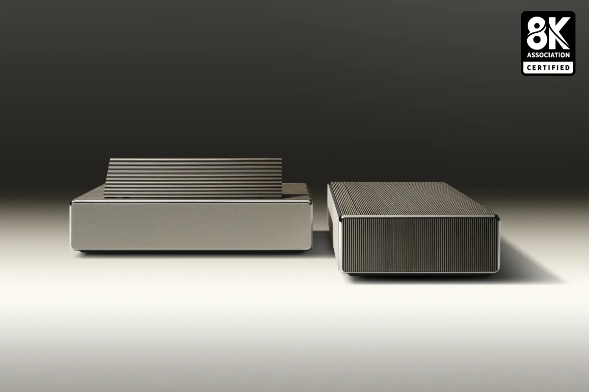 8k Model Samsung's premium Laser TV becomes world's first certified 8K projector