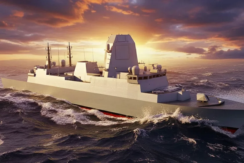 The Common Combat Ship may look similar to the concept