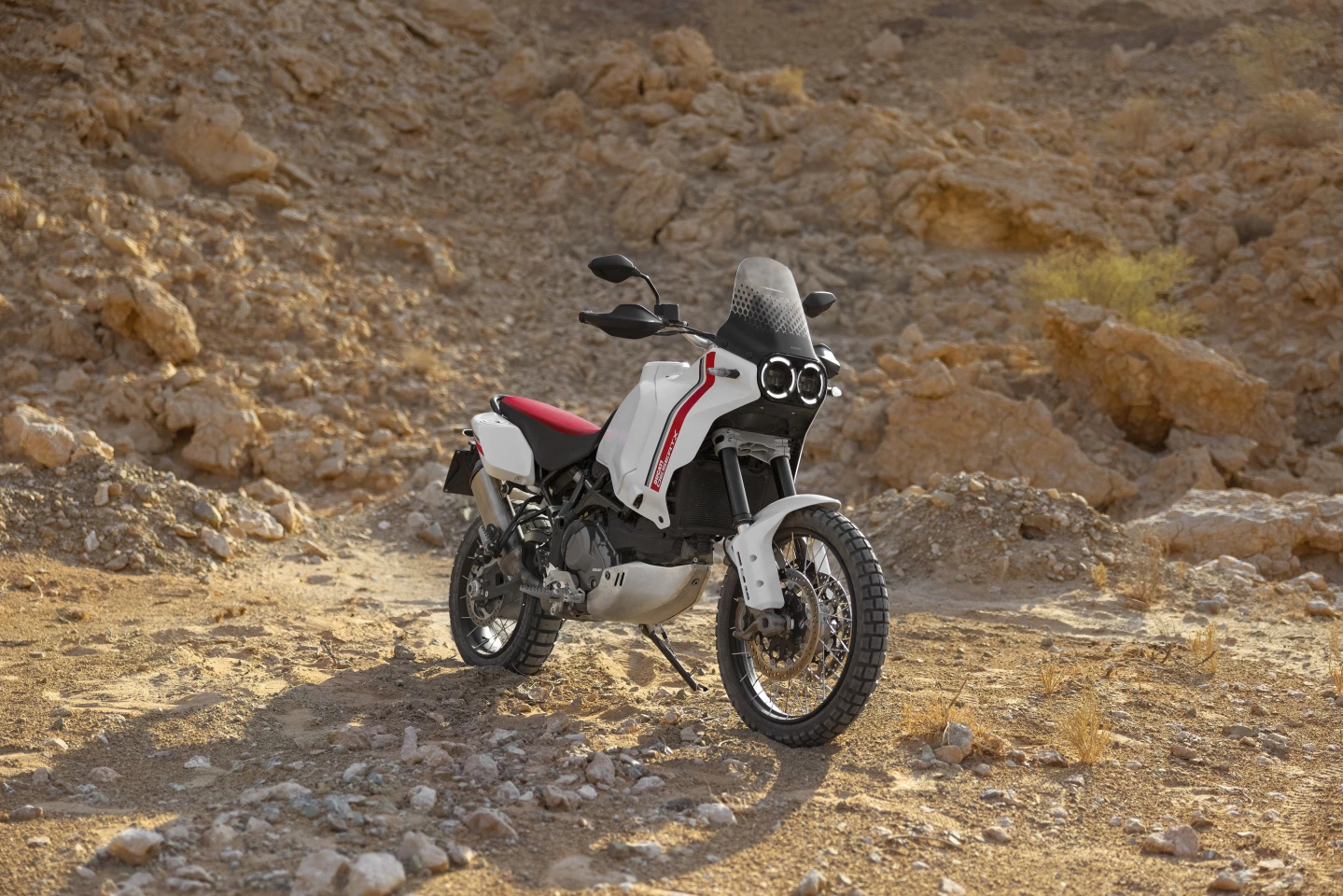 Ducati's 2022 DesertX should feel right at home on any rugged terrain