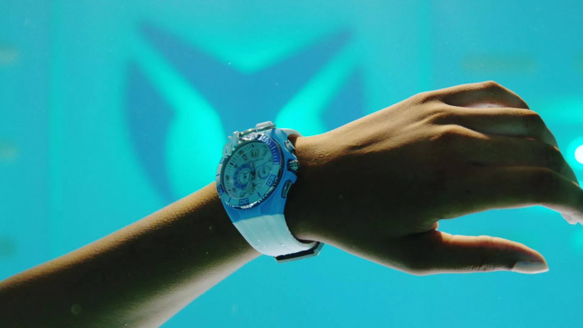 The TechnoMarine Underwater Night Club