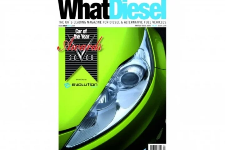 Cover of the printed copy of the awards edition of What Diesel.