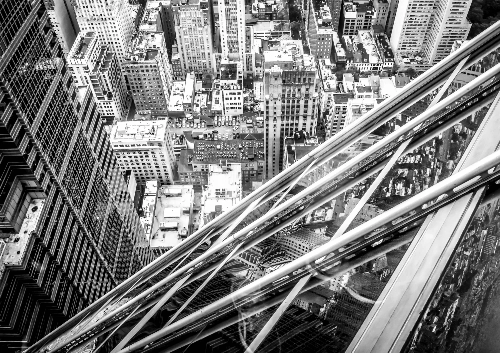 Nominee, Professional, Cityscapes. Philadelphia from the top of the Liberty One Observatory