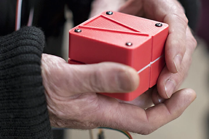The Animotus changes shape to point you in the right direction