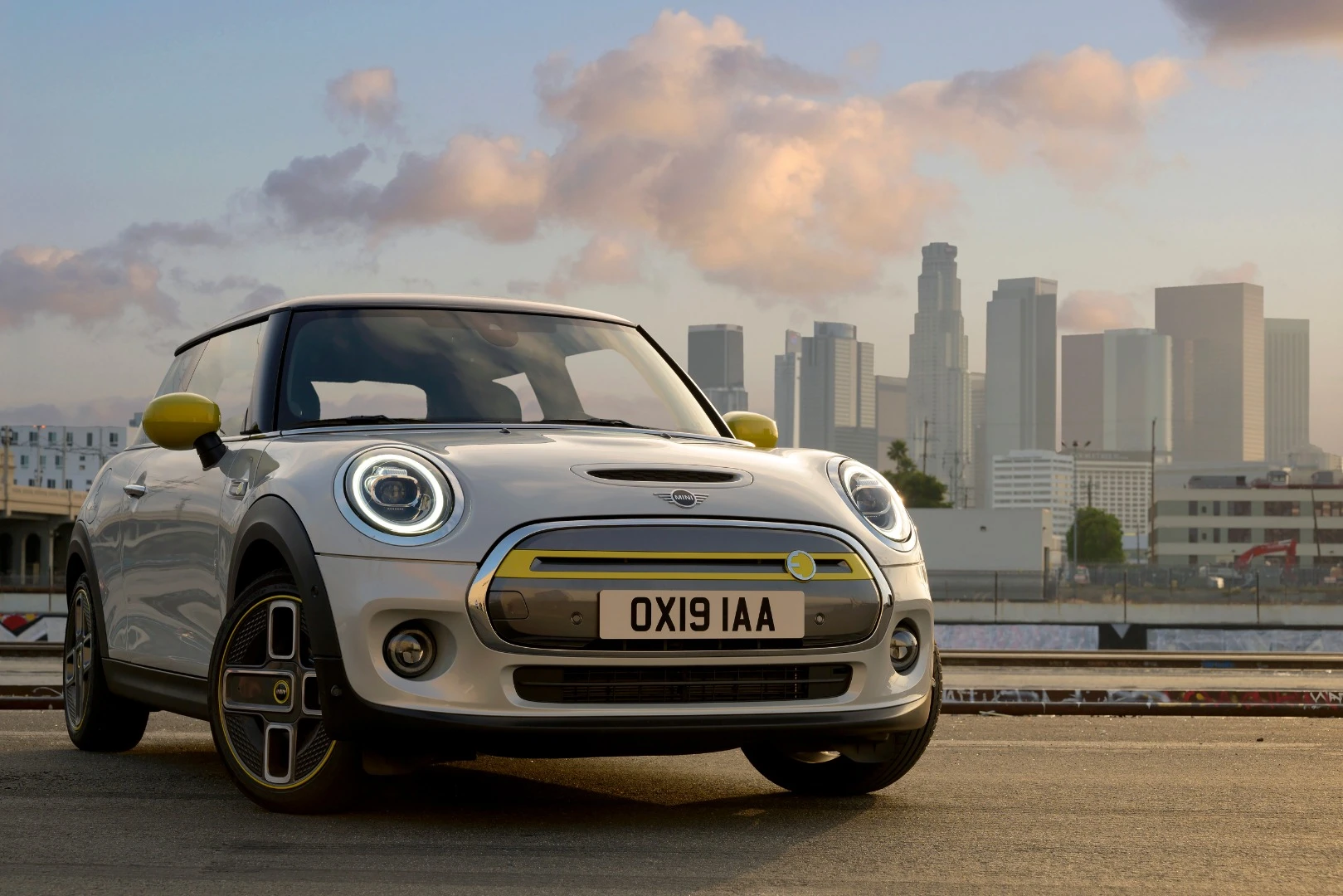 Mini's first all-electric Cooper