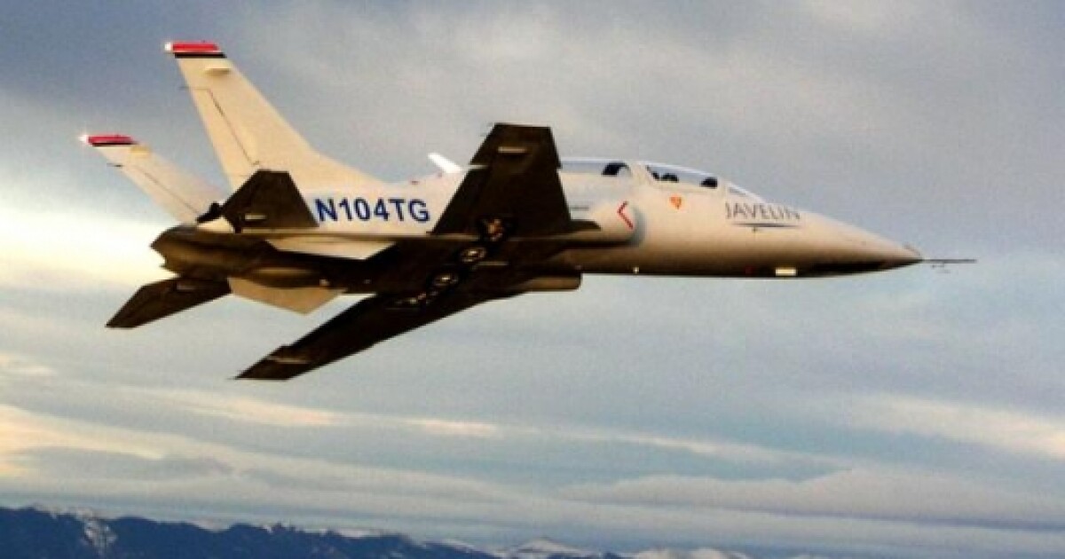 Javelin twoseater executive jet set to begin production