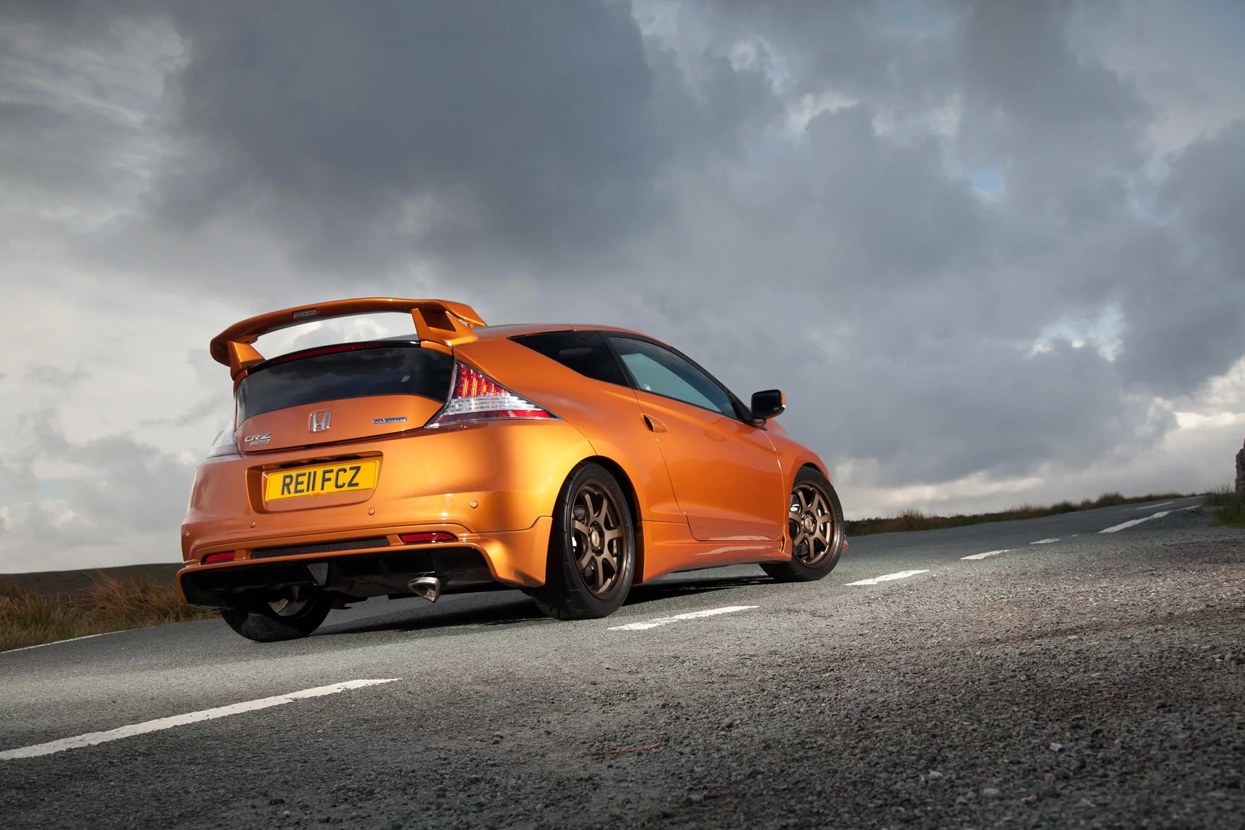 The CR-Z MUGEN concept