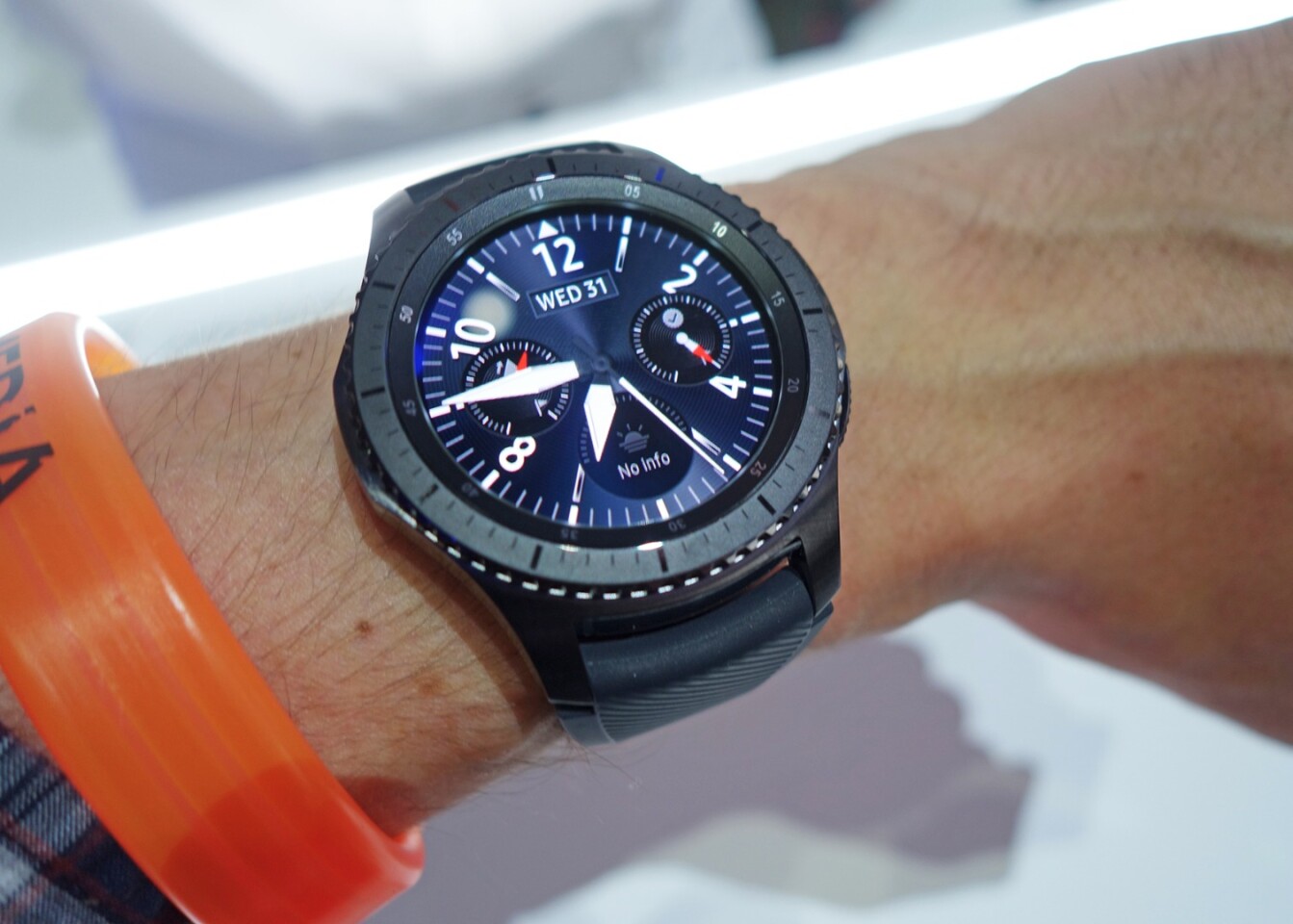 Both watches look great, if a little big (Frontier shown here)