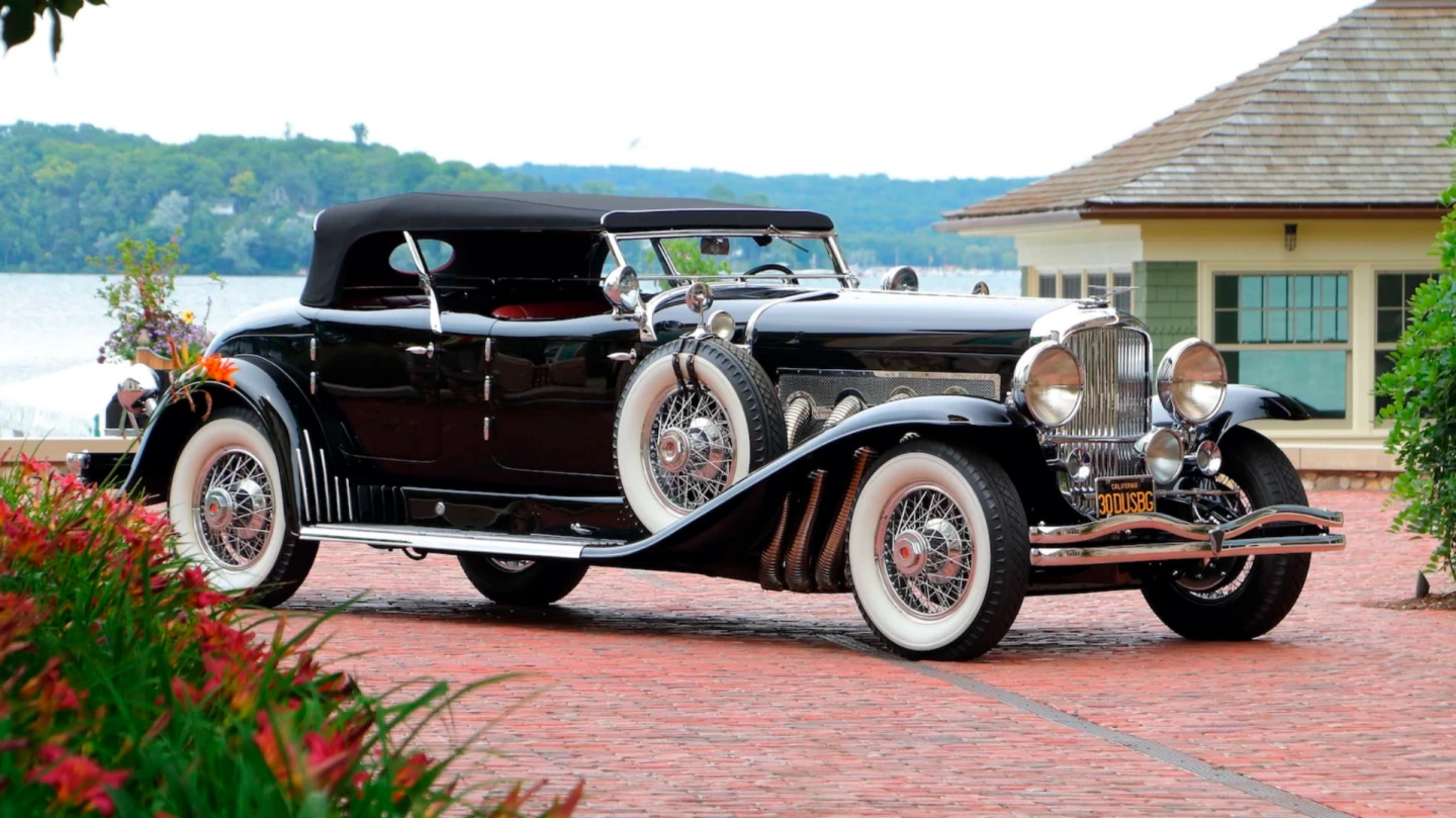 $935,000 | 1930 DUESENBERG MODEL J TORPEDO PHAETON | Auction Link: Mecum