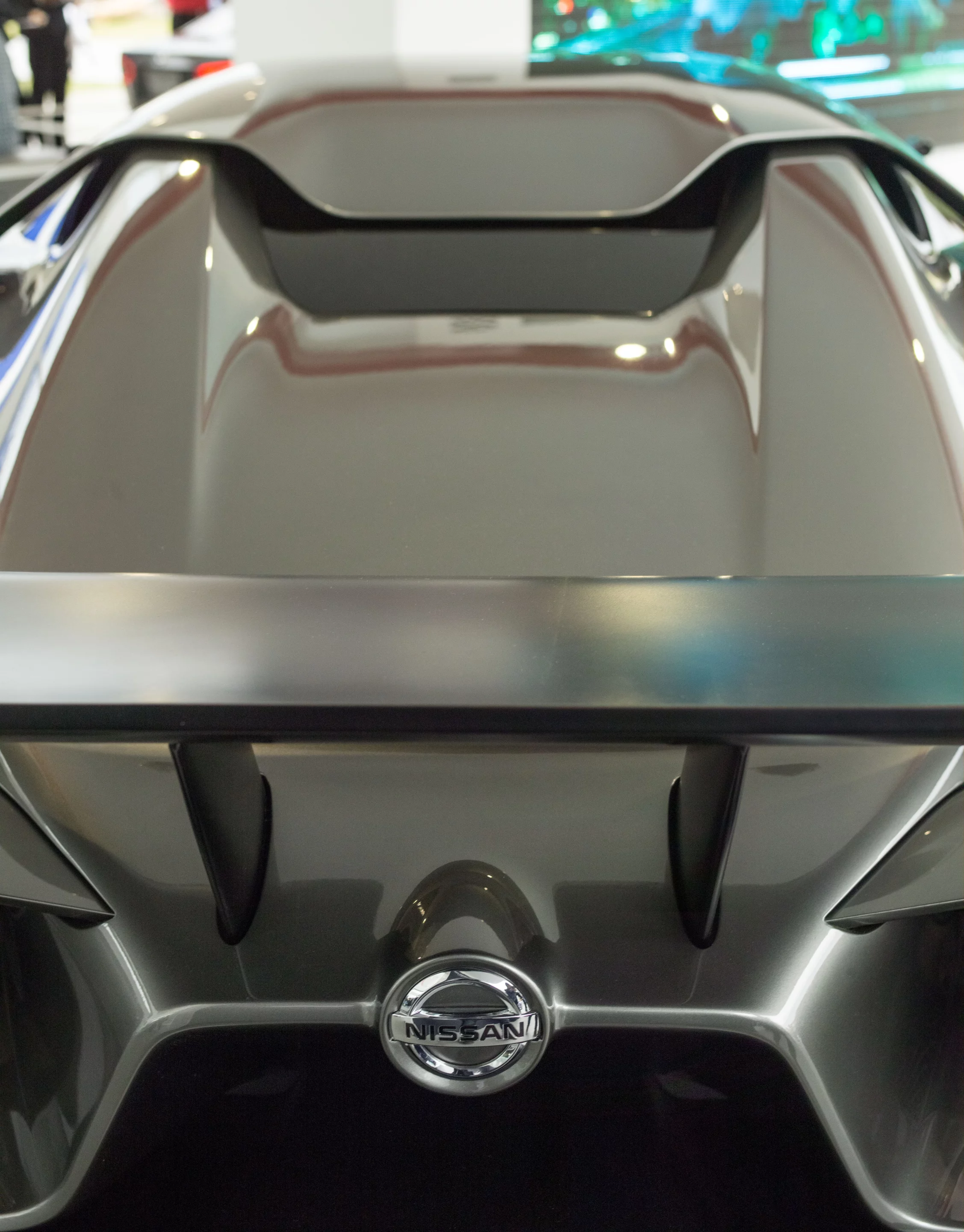 Rear detail of the Concept 2020 Vision Gran Turismo