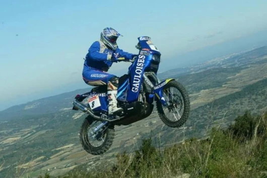 David Casteu's KTM Photo: H. Peuker