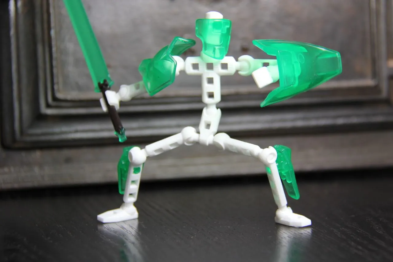 Different colors and material properties are available, giving the user the freedom to choose how their toy will look (Photo: Wayne Losey)