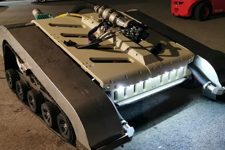 The C Bud could conceivably also be used in applications such as ocean cleanup and environmental monitoring