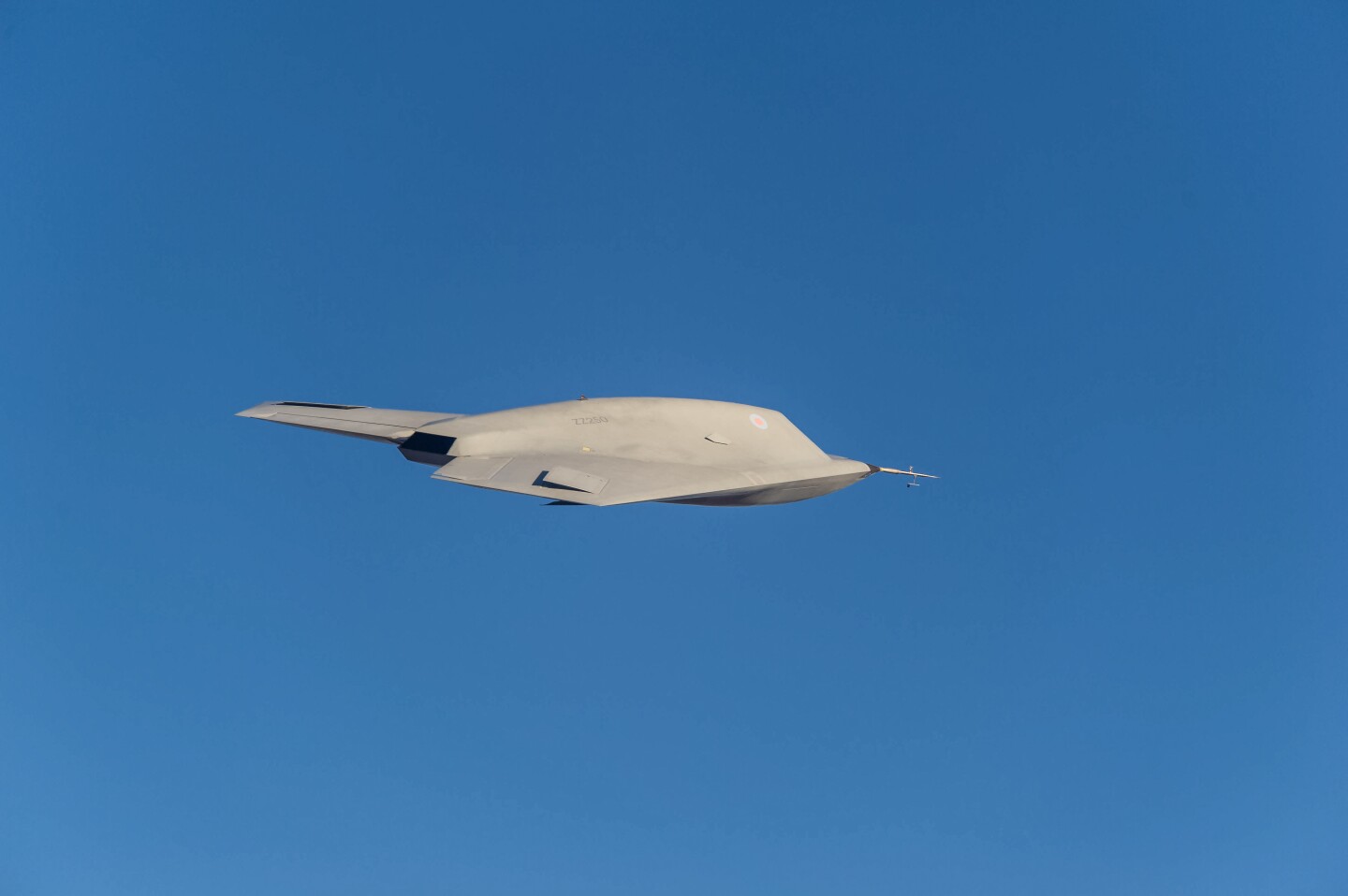 The purpose of Taranis is as a technology demonstrator