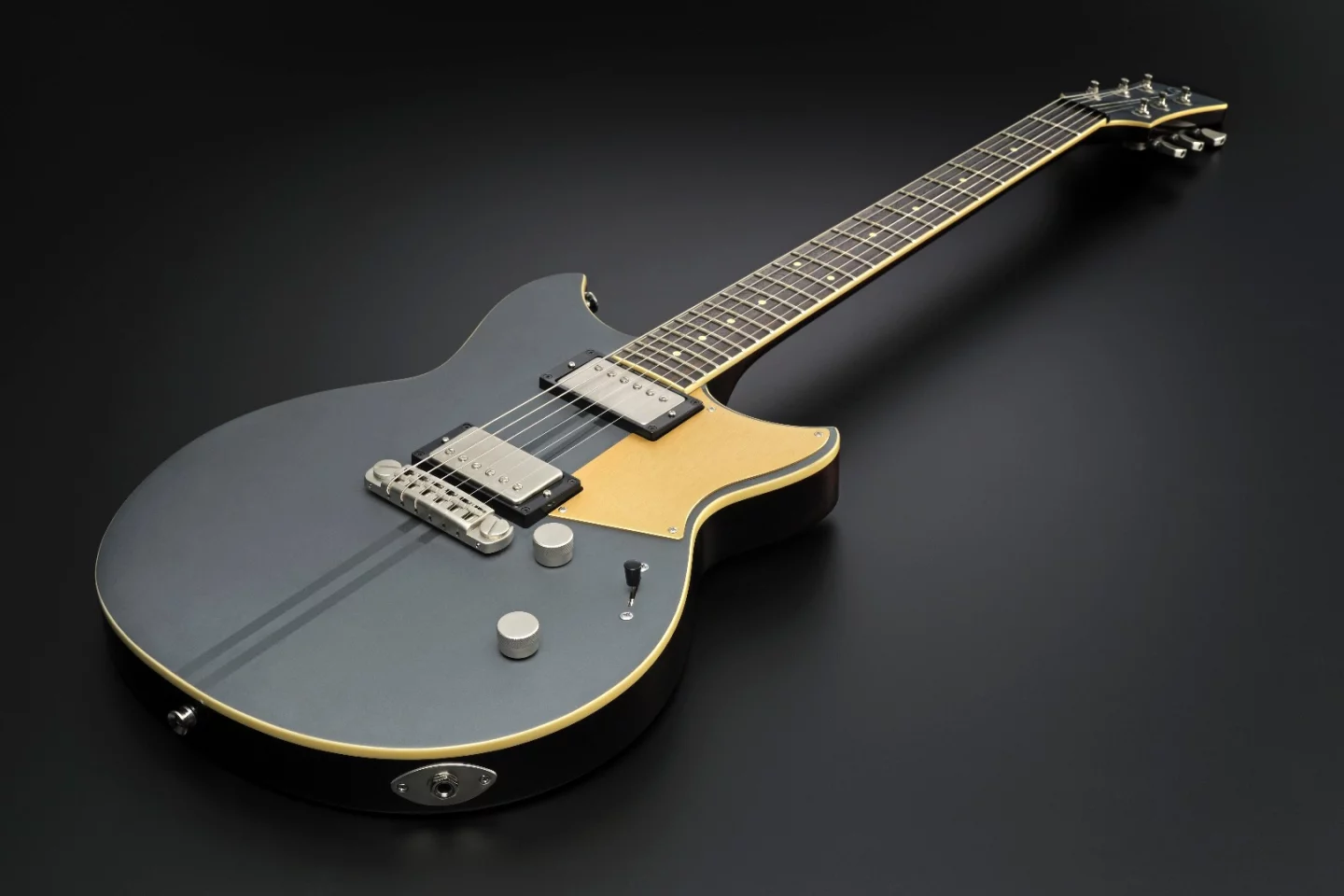 The design of the RevStar guitars was inspired by the café racer style motorcycless of 1960s London and Tokyo
