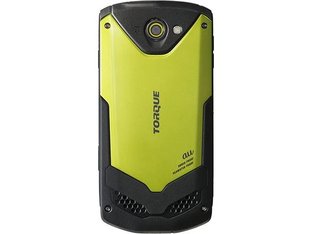 The Torque G02 is only available in Japan for now