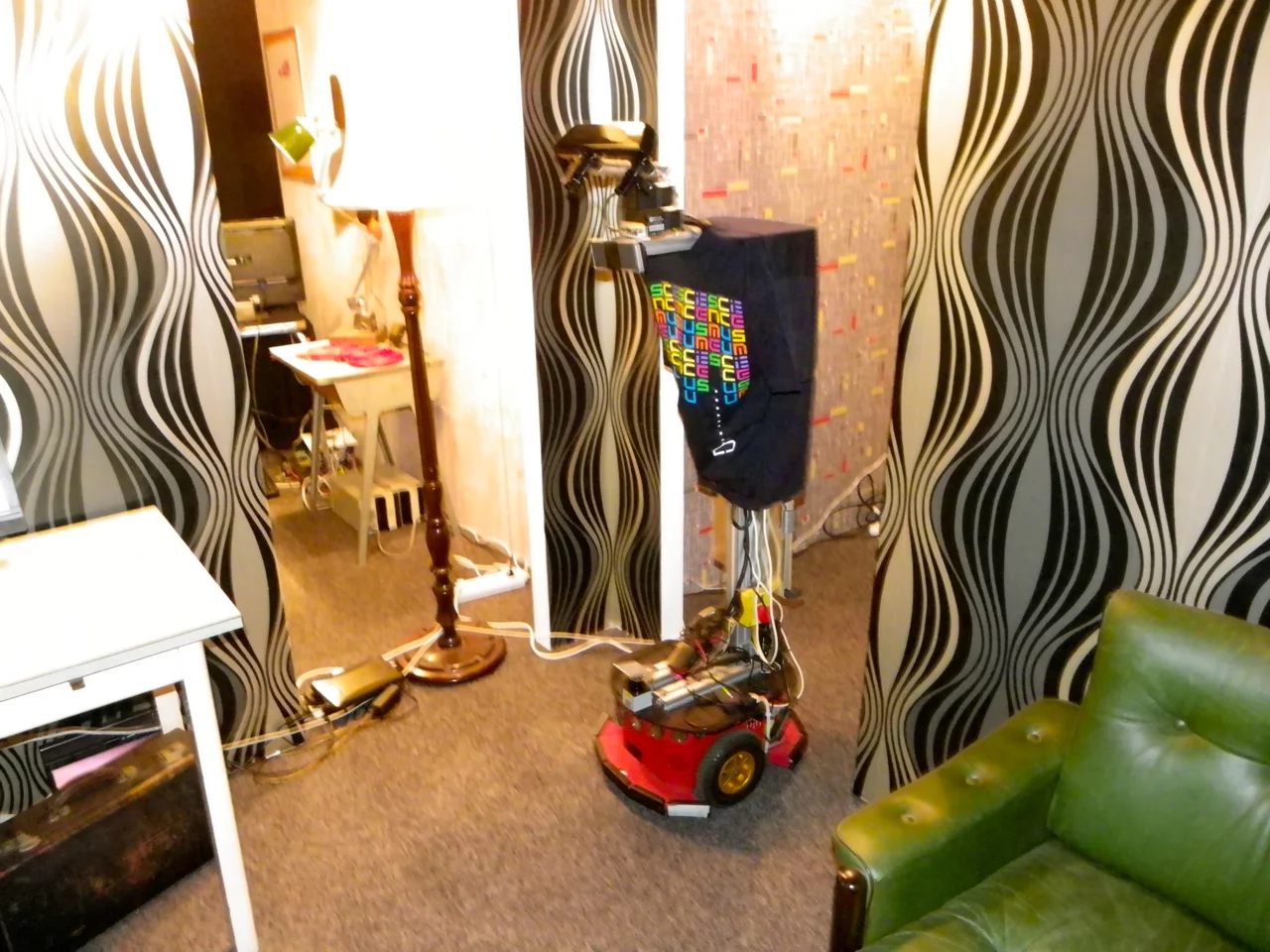 Dora the explorer has a Kinect for a head (Photo: Gizmag)