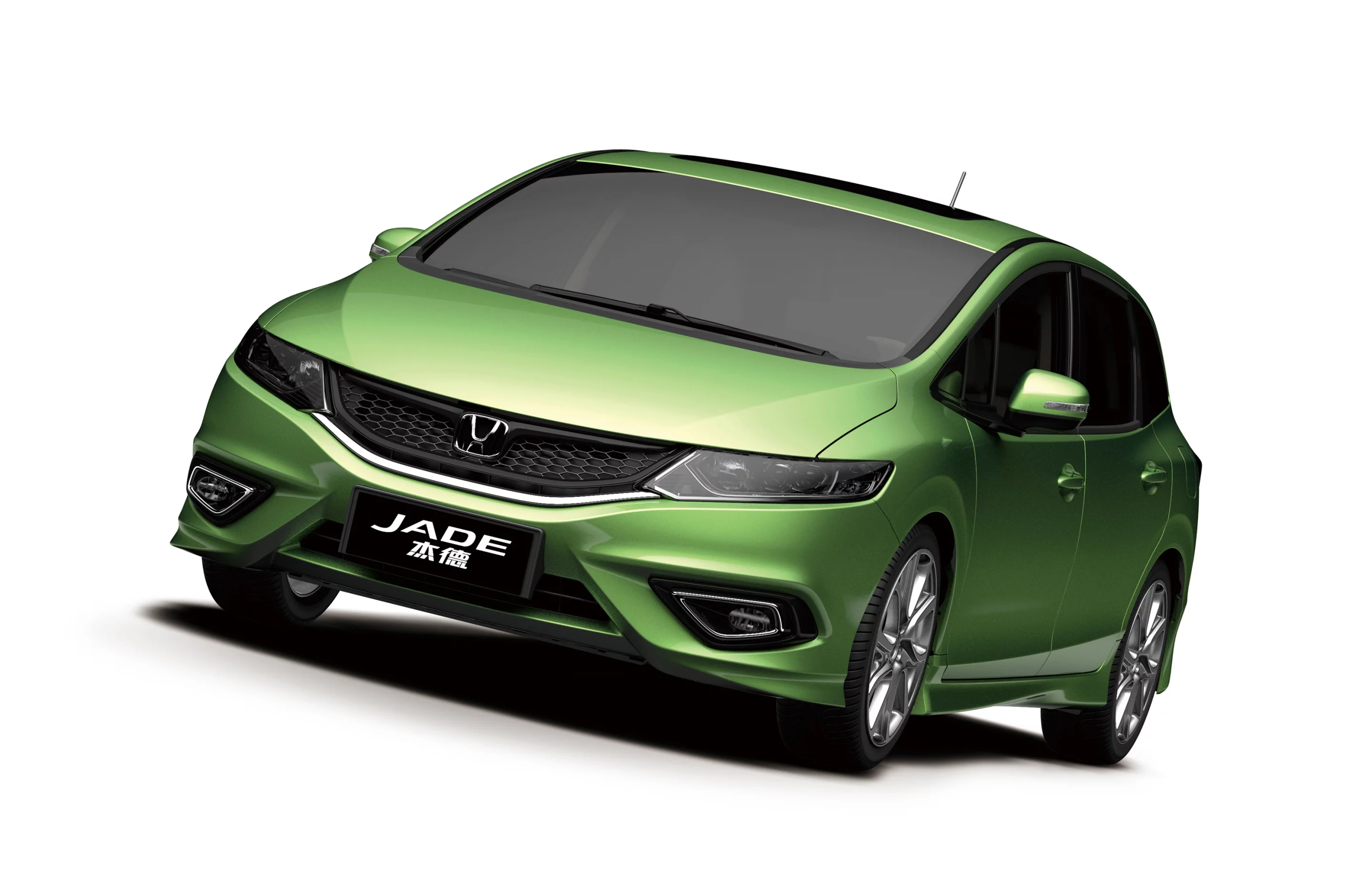 Honda Jade is based on a piece of carved jade