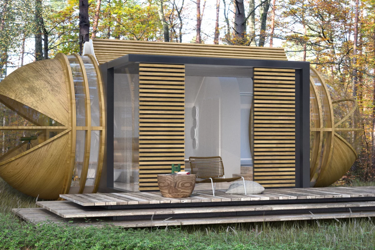 Drop XL was designed by Barcelona-based architecture and design studio IN-TENTA (Image: Estudibasic)