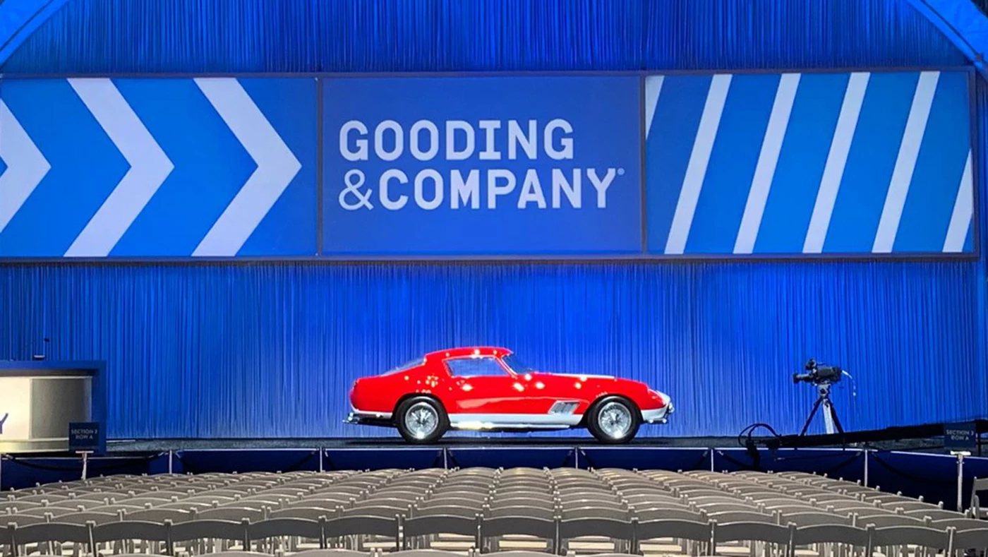 $5,890,000 | 1958 Ferrari 250 GT Tour de France Berlinetta | Auction Link: Gooding & Company