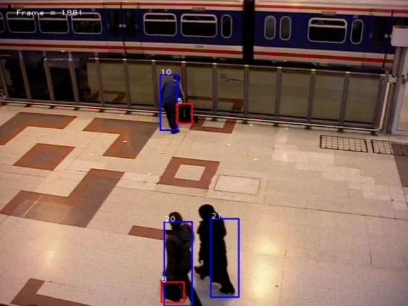 The SUBITO system is intended to detect unattended baggage, and track down its owner